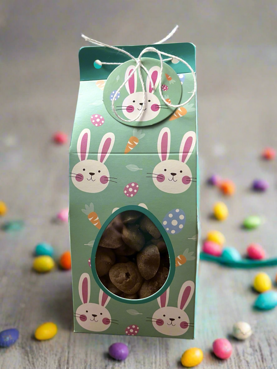 Easter Bunny Box- Peanut Butter Carob