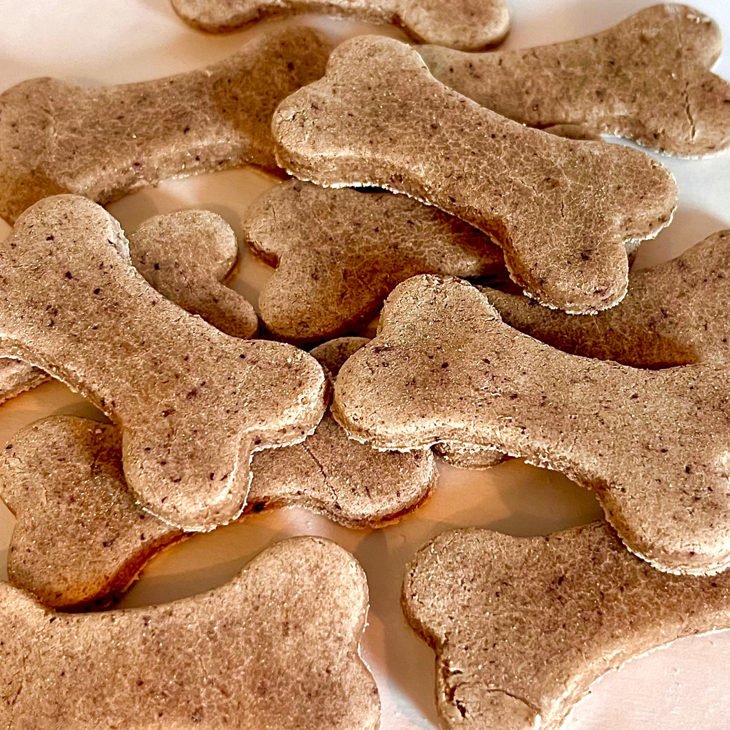 Blueberry Sweet Potato Bones