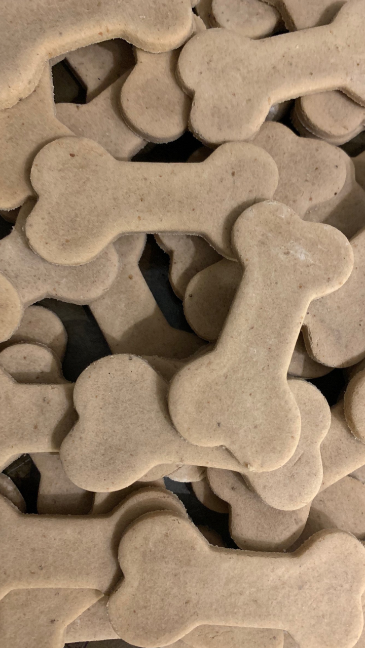 Peanut Butter Banana Bones